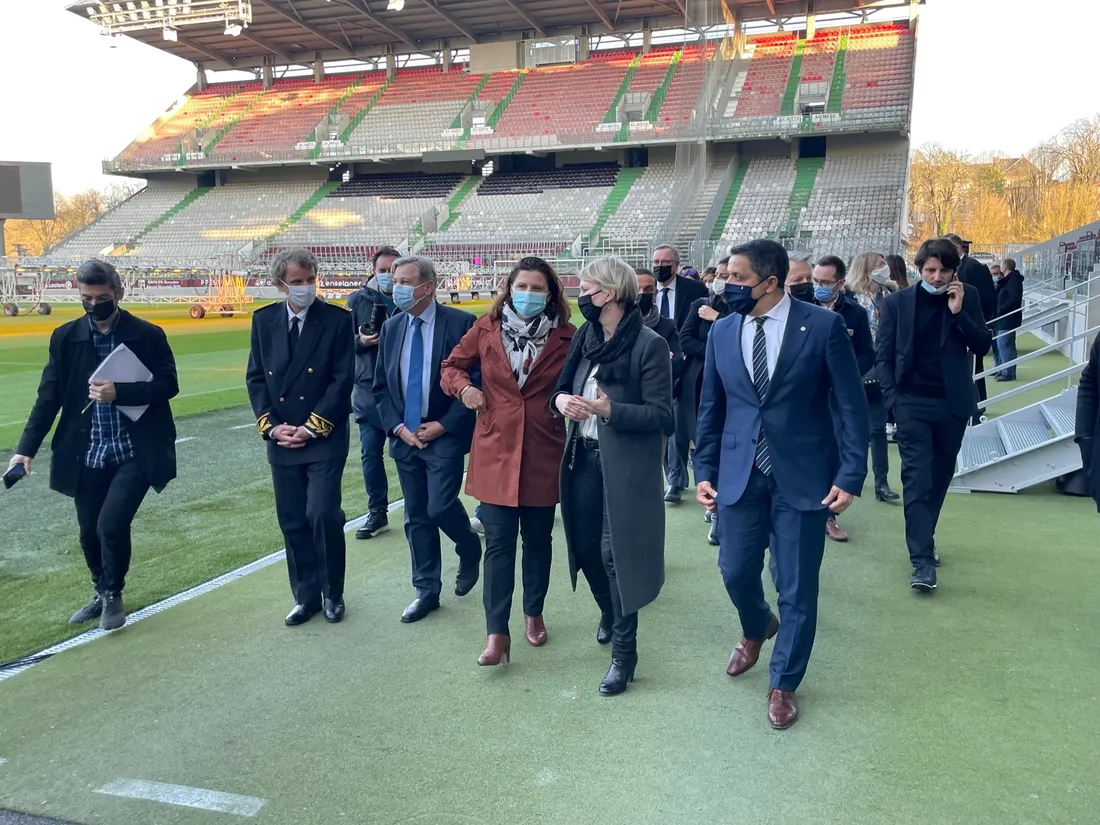 Une visite ministérielle ce vendredi 4 mars au stade Saint-Symphorien 